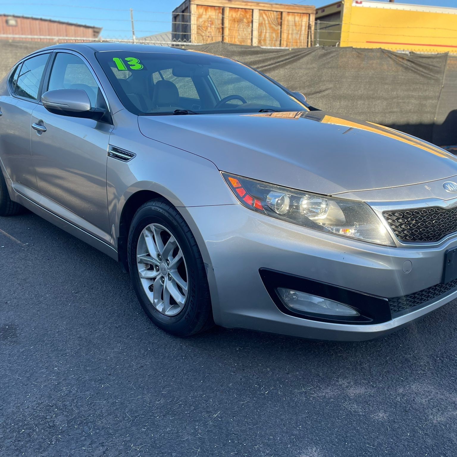 2013 KIA Optima