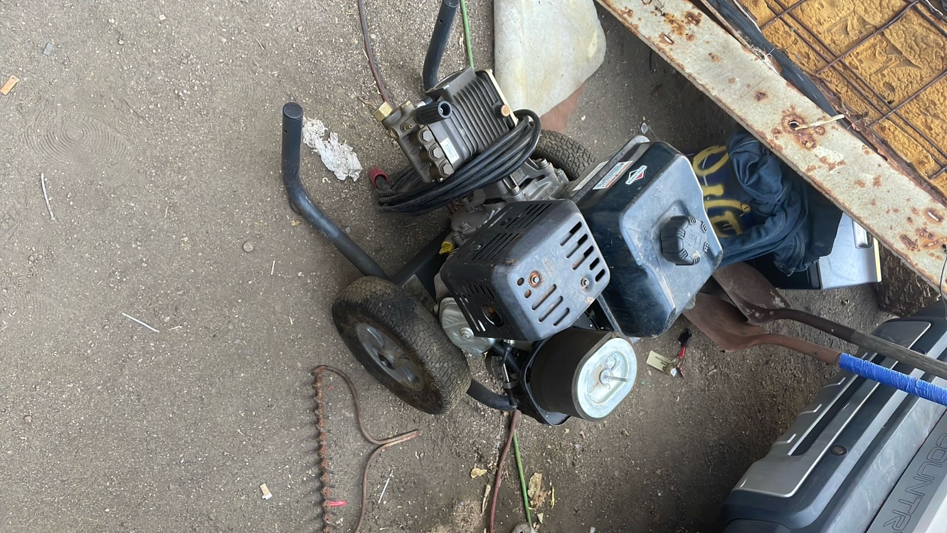 Pressure Washer
