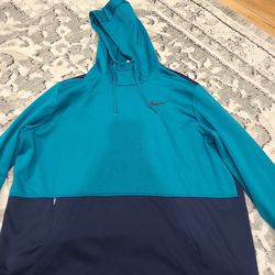 (Nike Therma Fit Two Tone Hoodie)