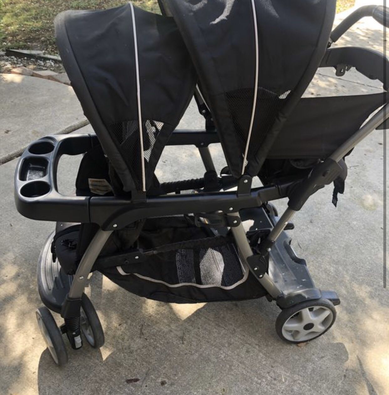 Graco Double Stroller