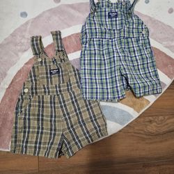 Toddler Boy Overalls