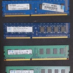 8GB (4x2GB) DDR3 1333Mhz RAM Memory Modules 