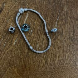 Pandora Plus 3 Charms 