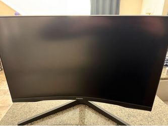 Samsung 1440p curved monitor