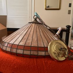 Tiffany Style Ceiling Light Fixture