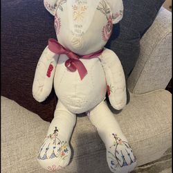 Vintage-1923 IOWA State Fair decorative teddy bear