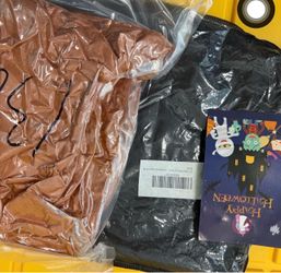 Brand new Lion Halloween Costume Pijama for kids size 130 - color Brown