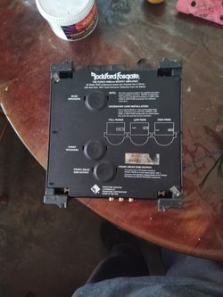 The Punch 4080DSM Mosfet Amplifier