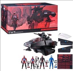 GI JOE CLASSIFIED COBRA HISS HASLAB