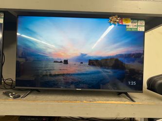 Hisense 43’ Flat Screen LED TV with Remote