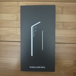 Samsung S25 Ultra Unlocked - BRAND NEW SEALED 256 Gb