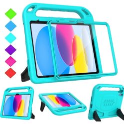 Kid Case Shockproof Handle Stand for iPad 11th Generation 11" 2025 10th Generation 10.9" 2022 New condition 