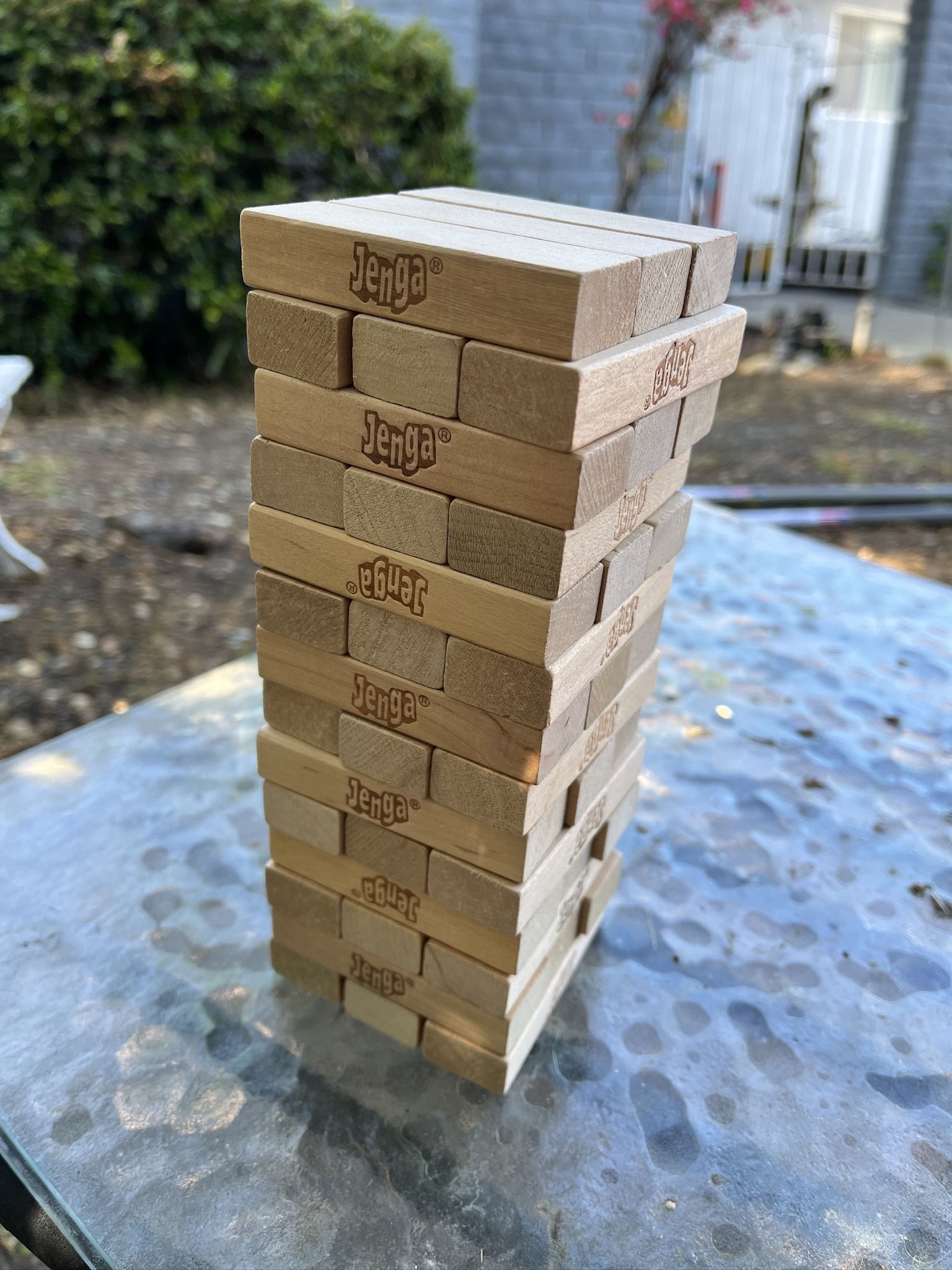 Jenga Wooden Block Game