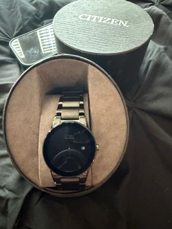 Citizen & G shock