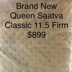 Luxury Saatva & Tempur-Pedic Mattresses – 50-80% Off!     •    Brand New, Minor Blemishes (Nothing That Affects Comfort)     •    King, Queen, Full, T