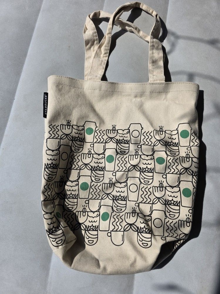Starbucks Tote Bag