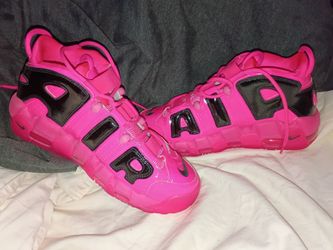 HOT PINK NIKE AIR WOMENS SIZE 8 $100