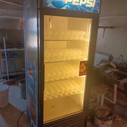 Pepsi Commercial Fridge
