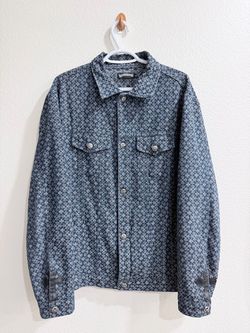 Unisex Chrome Hearts Monogram Denim Jacket - Size XL