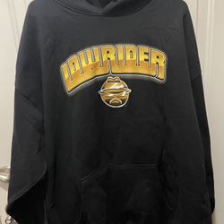 Lowrider Hoodie sweater “Front & Back” new with Tags ( size 4X but can fit for 3X too ) price $40
