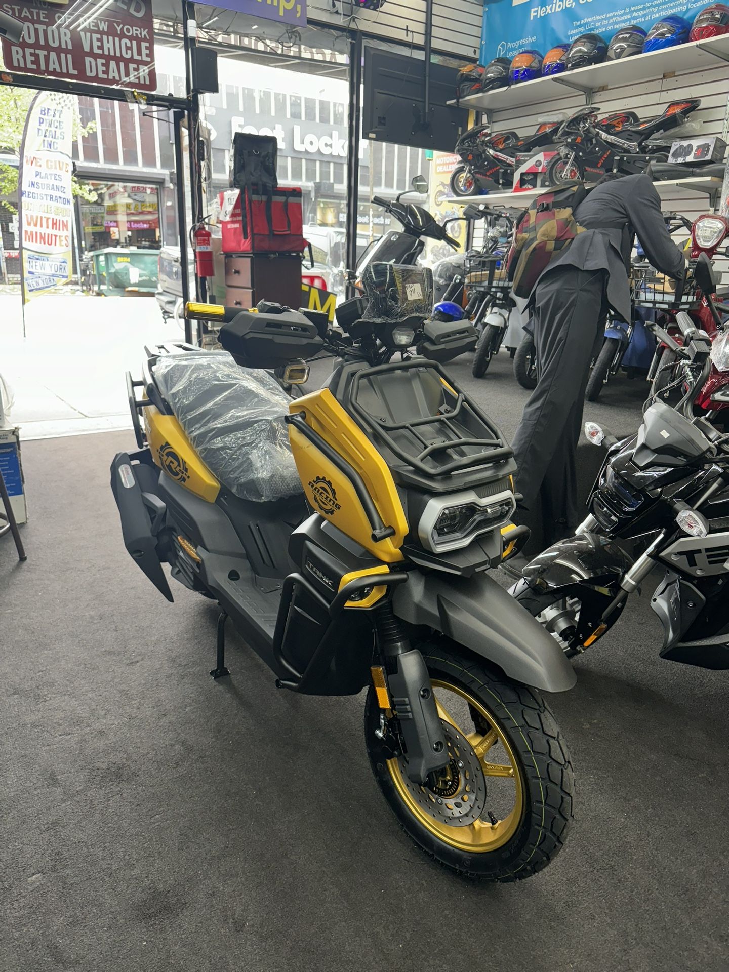 Tank Pro 200cc Brand New