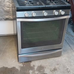Whirlpool Stainless 5 Burners Stove 
