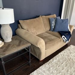 Klaussner Sectional And Loveseat