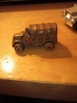 Vintage Toys From The 30s and 50s