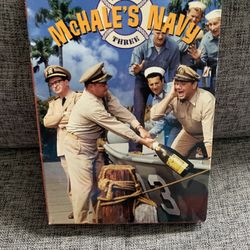 McHale's Navy Season Three DVD