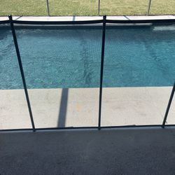 Pool Security Gate Fence 60 Feet