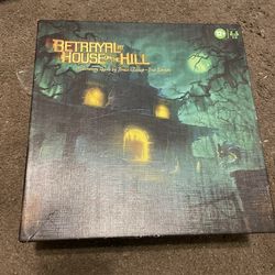 Betrayal board game With Expansion