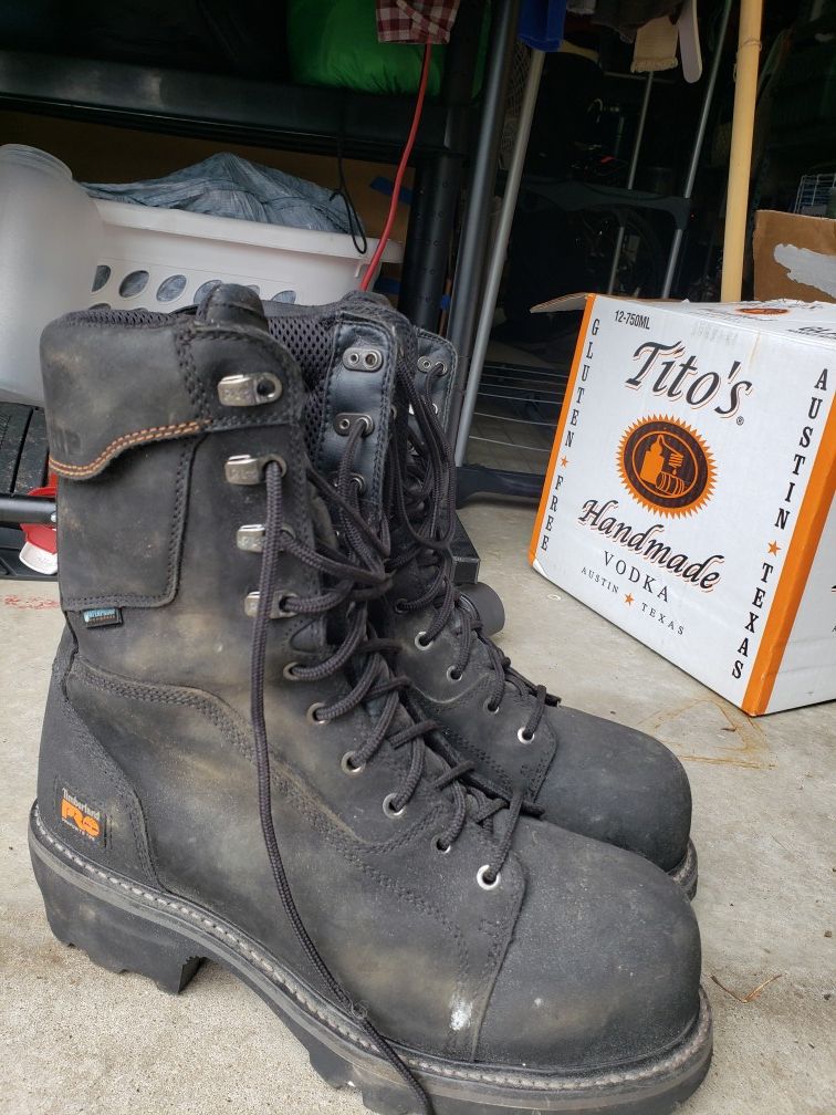 Timberland Work boot