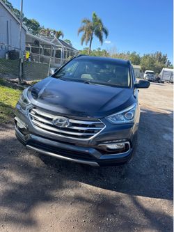 2017 Hyundai Santa FE Sport