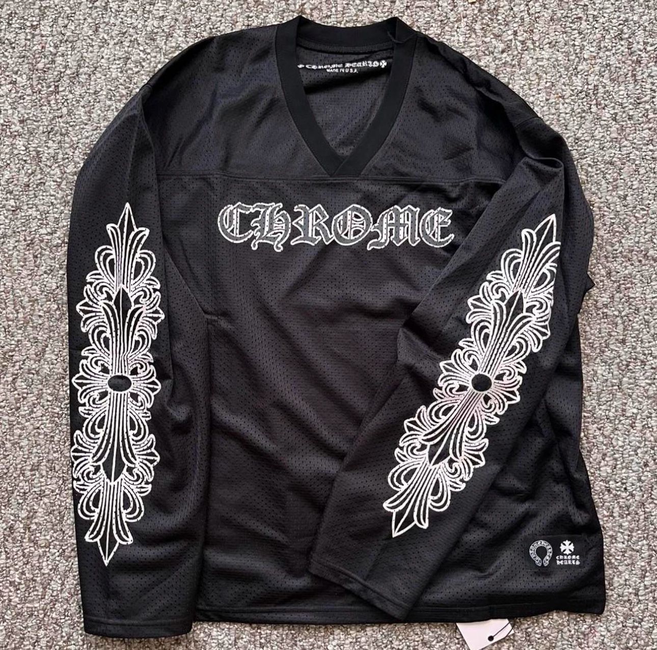 Chrome Hearts Jersey Multiple Sizes