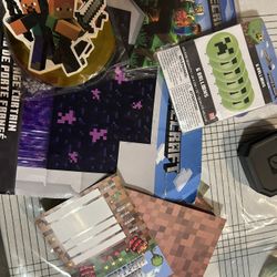 Minecraft Birthday Decorations