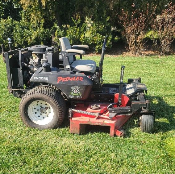 ZTR Encore Prowler commercial mower