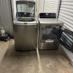 LG Washer And Dryer Set
