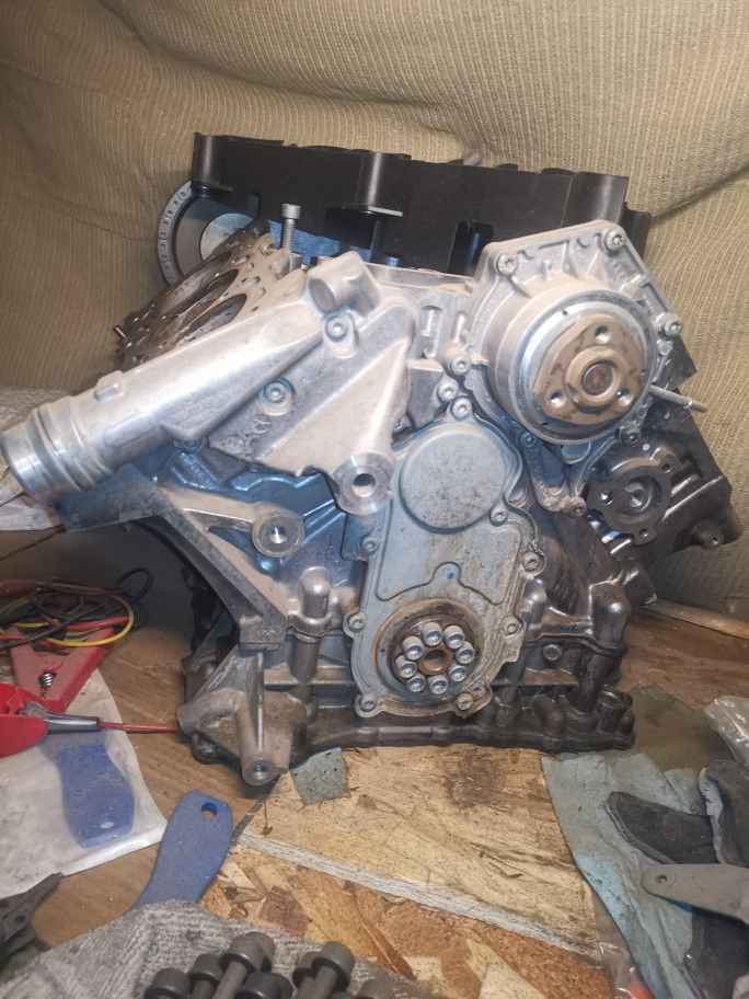 🔥🔥🔥Audi A6. 3.0t Engine Block 🔥🔥🔥