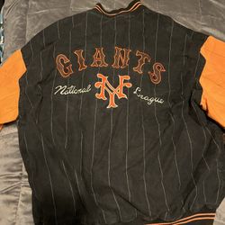 Giants Jacket Orange Mirage