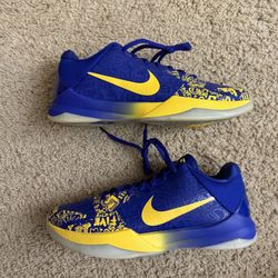 Size 11 - Nike Kobe 5 Protro 5 Rings (Brand New No Box And The Shoe Has some Yellowing On Bottom)   