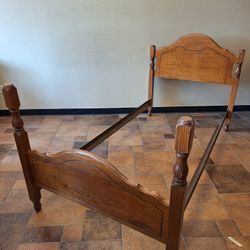Twin Bed