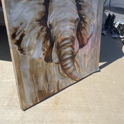 Elephant Painting