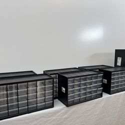 Stanley Craftsman drawers Organizer hardware Lot Of 7