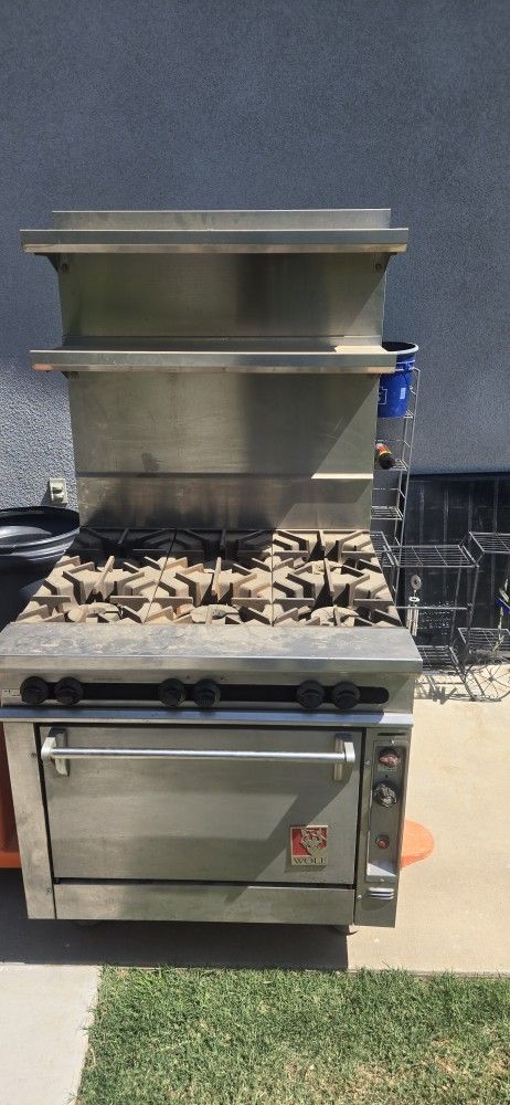 Wolf Stove