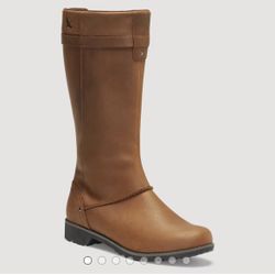 Leather Boots, NEW. Size 9M