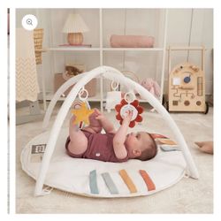 Baby Play Gym & Tummy Time Mat