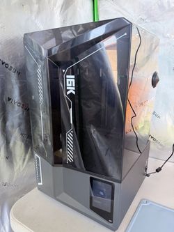 Brand new uv resin printer - Saturn 4 16k combo setup