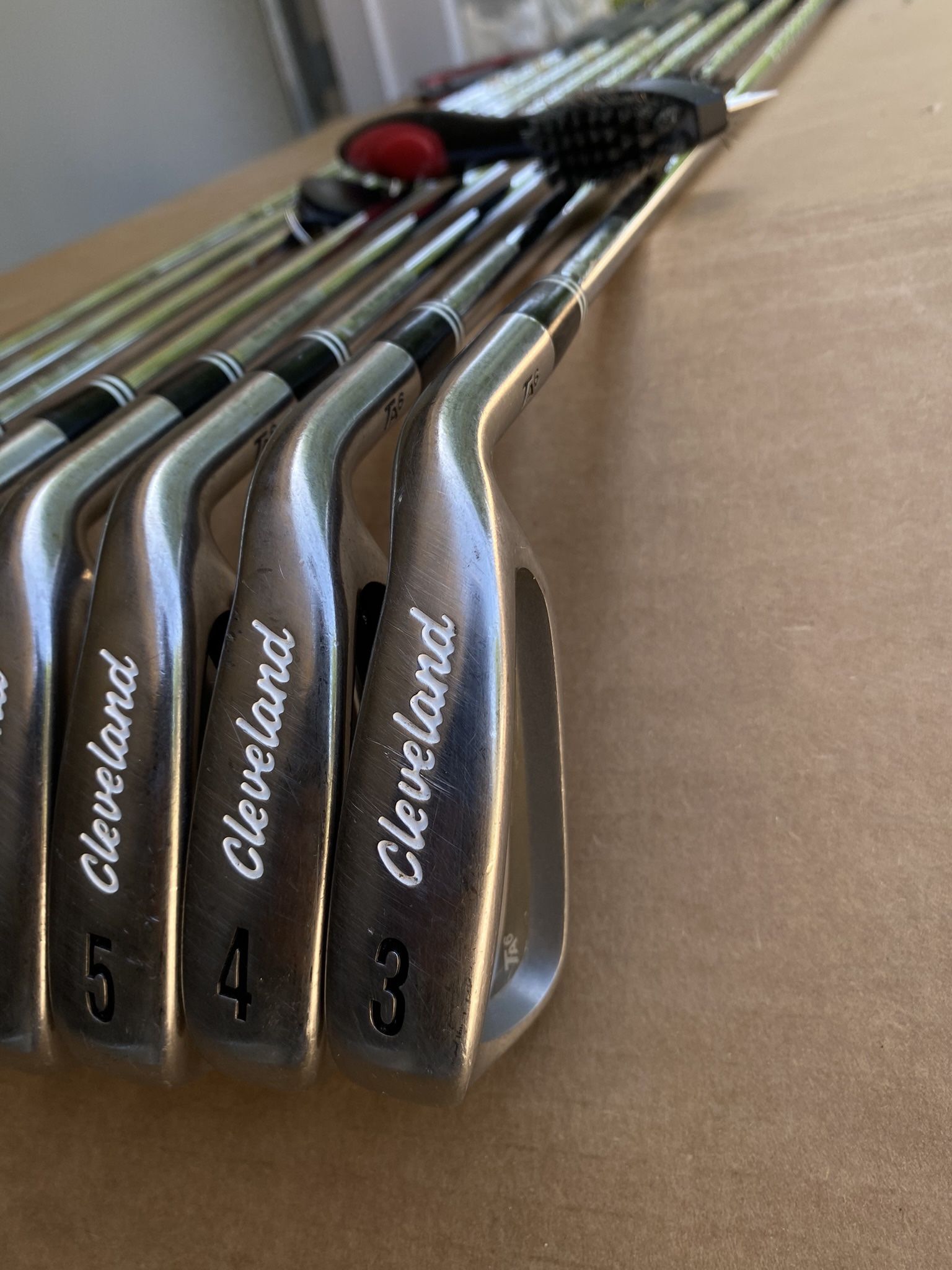 Cleveland TA6 Golf irons