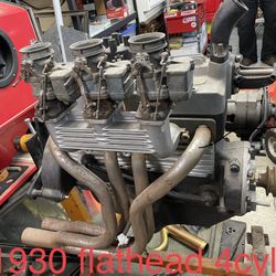 1930 Flathead Ford 4cyl With headers