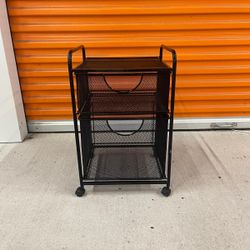 Metal Storage Drawers